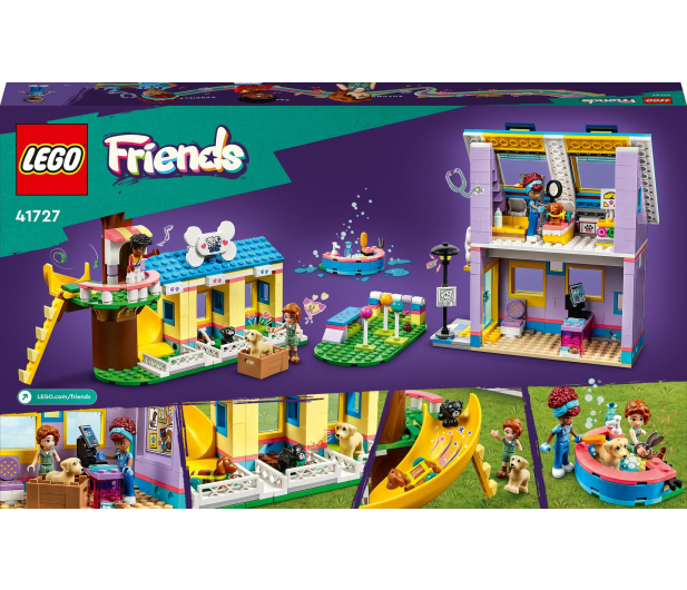 LEGO Friends 41727 Centrum ratunkowe dla psów - 1090578 - zdjęcie 7